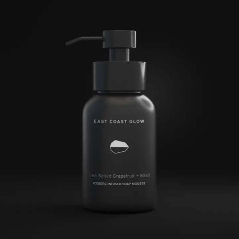 Sea Salted Grapefruit + Basil Foaming Soap Mousse - Hand Soap - East Coast Glow
