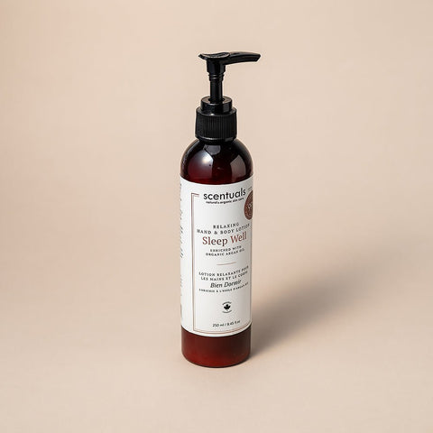 Sleep Well Hand and Body Lotion - Body Lotion - Scentuals