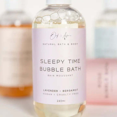 Sleepy Time Bubble Bath - Bubble Bath - Oak & Aspen Soapery