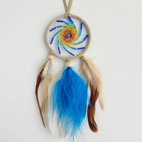 Small Beaded Dream Catcher - Craft - Monague Native Crafts