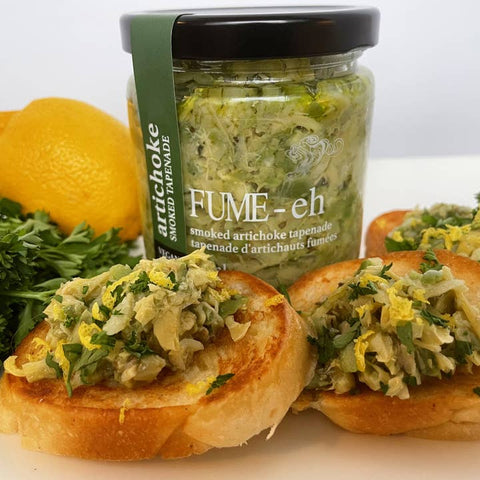 Smoked Artichoke Tapenade - Spread - Fume - Eh Gourmet
