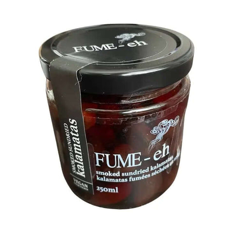 Smoked Kalamata Olives - Spread - Fume - Eh Gourmet