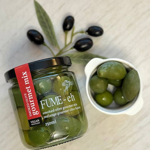 Smoked Olive Gourmet Mix - Spread - Fume - Eh Gourmet