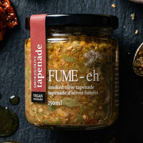Smoked Olive Tapenade - Spread - Fume-Eh Gourmet