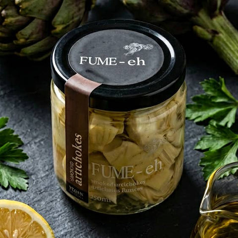 Smoked Whole Artichokes - Spread - Fume-Eh Gourmet