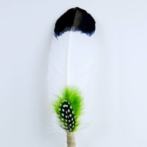 Smudging Feather For Harmony - Sage - Monague Native Crafts