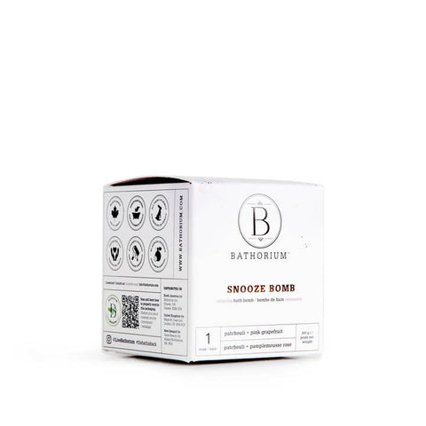 Snooze Bath Bomb - Bath Bomb - Bathorium