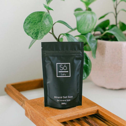 So Salty Mineral Salt Soak - Soak - So Luxury