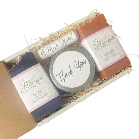 Soap & Self Care Set - Gift Set - Wild Jasmine Natural Apothecary
