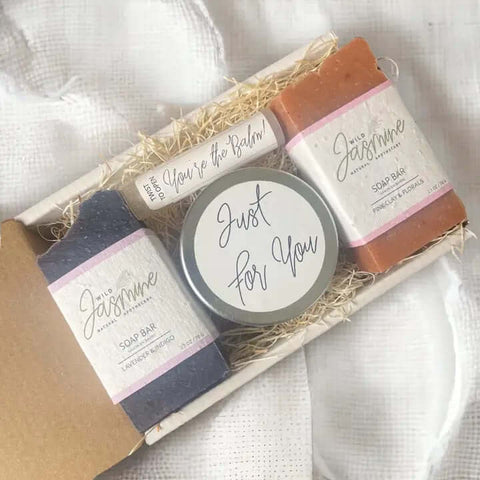 Soap & Self Care Set - Gift Set - Wild Jasmine Natural Apothecary