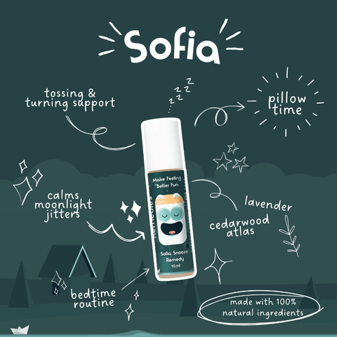Sofia Snooze | Bedtime Support | 10mL - Essential Oil - Rascal Remedies