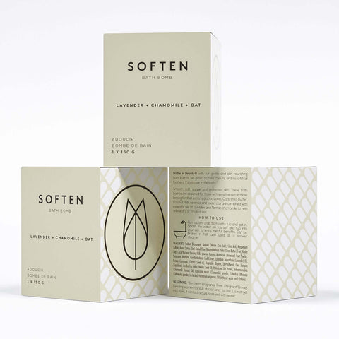 Soften Bath Bomb - Bath Bomb - Bare Skin Bar