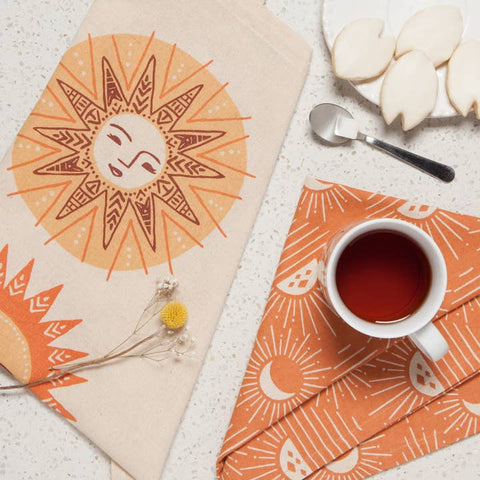 Soleil Dishtowels Set of 2 - Cloth - Danica Brands