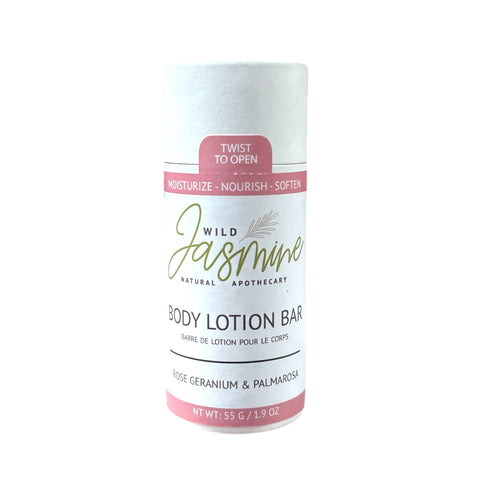 Solid Body Lotion Bar - Body Lotion - Wild Jasmine Natural Apothecary