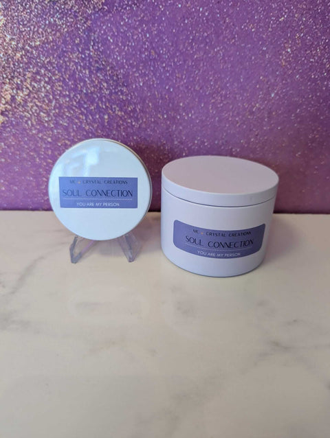 Soul Connection Candle | You are my Person - Candle - MC Crystal Candles
