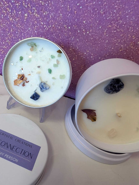 Soul Connection Candle | You are my Person - Candle - MC Crystal Candles