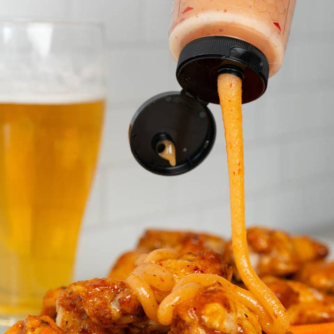 Spicy Hot Raw Honey - Honey - Drizzle