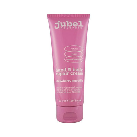 Strawberry Smoothie Repair Hand Cream - Hand Cream - Jubel Naturals