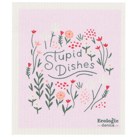 Stupid Dishes Swedish Dishcloth - Cloth - Danica Brands