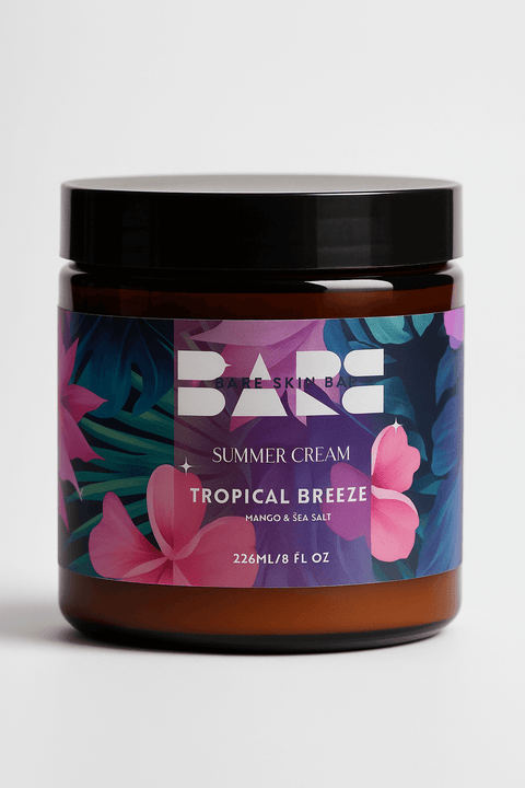 Summer Cream - Body Lotion - Bare Skin Bar
