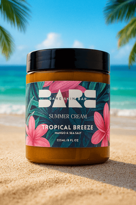 Summer Cream - Body Lotion - Bare Skin Bar