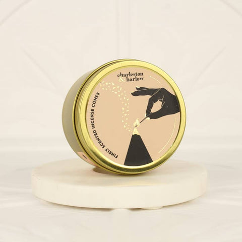 Sunday Morning Incense Cones - Incense - Charleston & Harlow