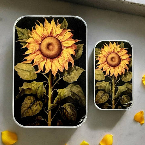 Sunflower Notions Tin - Craft - Firefly Notes
