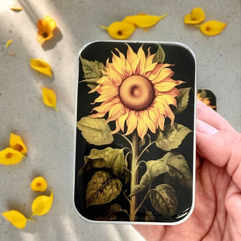 Sunflower Notions Tin - Craft - Firefly Notes