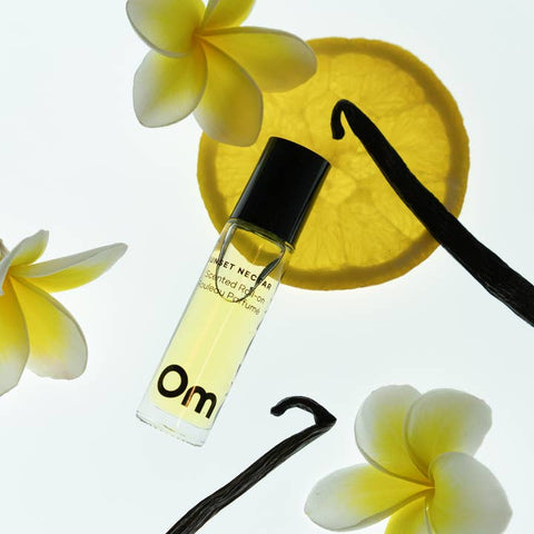Sunset Nectar Scented Roll On - Perfume - Om Organics