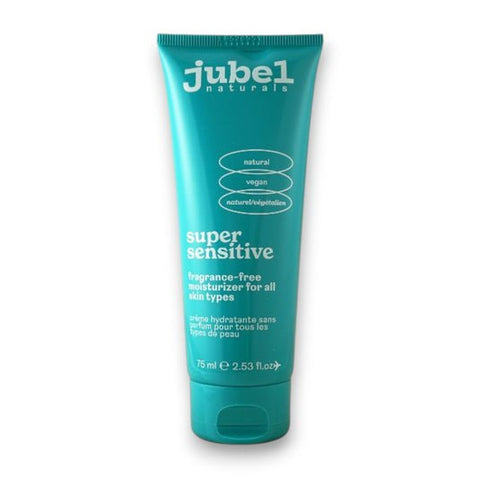 Super Sensitive Moisturizer - Facial Lotion - Jubel Naturals