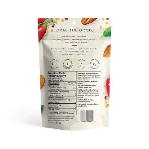 Sweet Chili Nut Mix - Snack - Handfuel