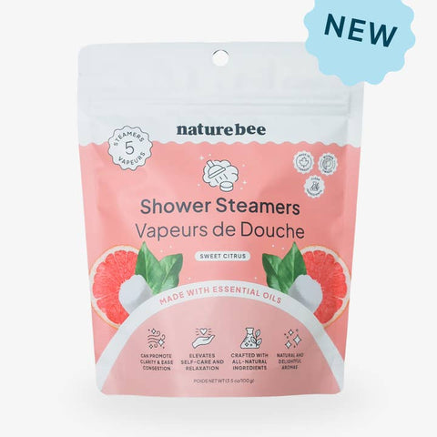 Sweet Citrus Shower Steamers - Shower Steamer - Nature Bee
