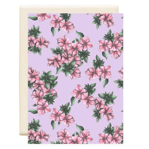 Sweet Spring | Floral Greeting Card - Greeting Card - Inkwell Cards
