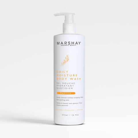 Sweet Vanilla Body Wash - Body Wash - Marshay Organic Beauty