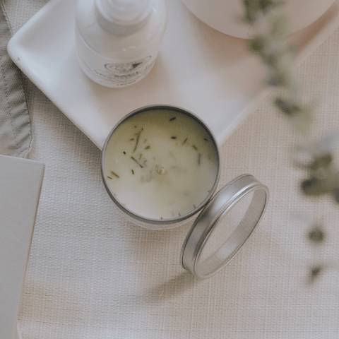 Sweetgrass Soy Candle - candle - Mother Earth Essentials