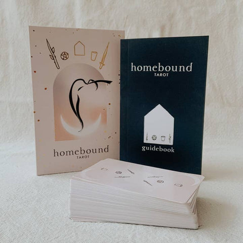 Tarot Deck Boxed Set with Guidebook - Metaphysical - Homebound Tarot