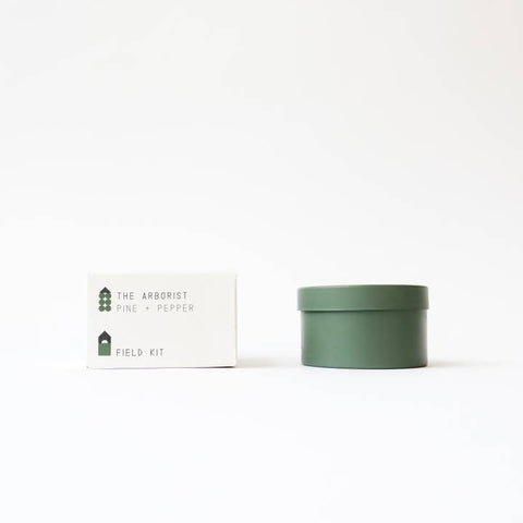 The Arborist Tin Candle - Candle - Field Kit