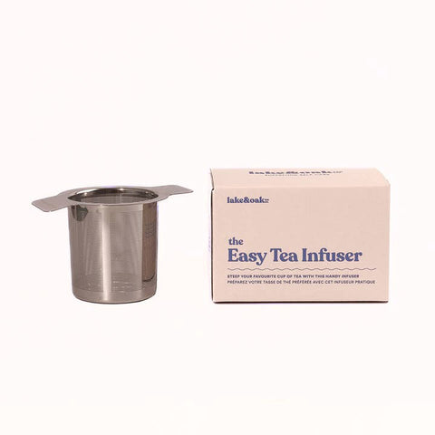 The Easy Tea Strainer - Tea - Lake & Oak Tea