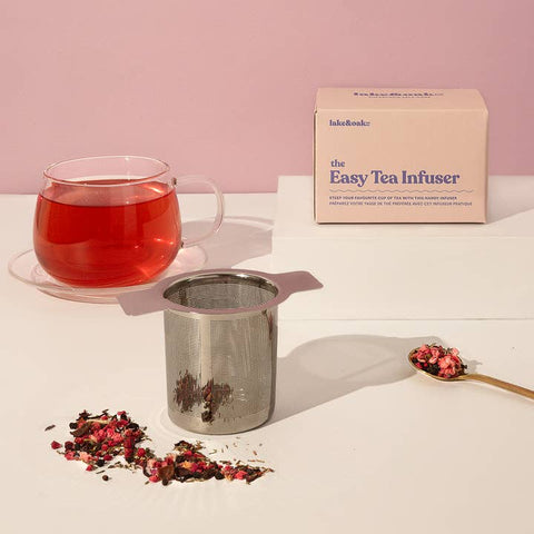The Easy Tea Strainer - Tea - Lake & Oak Tea