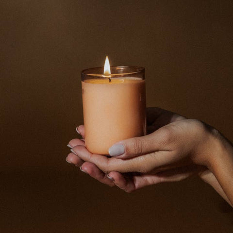The Florist Glass Candle - Candle - Field Kit