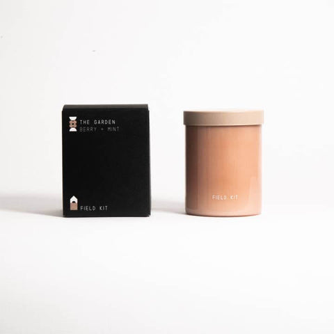 The Garden Glass Candle - Candle - Field Kit