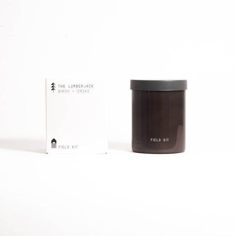 The Lumberjack Glass Candle - Candle - Field Kit