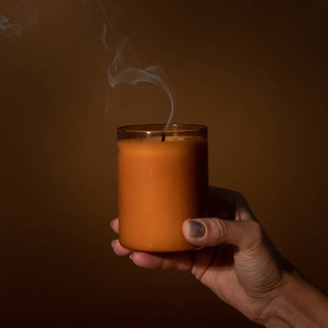 The Professor Glass Candle - Candle - Field Kit