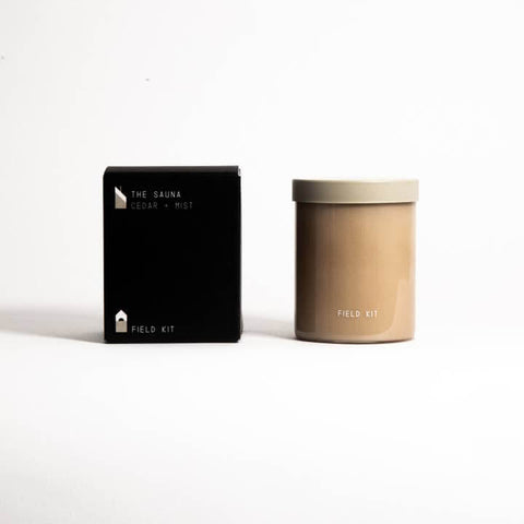 The Sauna Glass Candle - Candle - Field Kit
