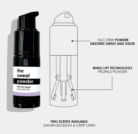 The Sweat Powder - Deodorant - Kaia Naturals