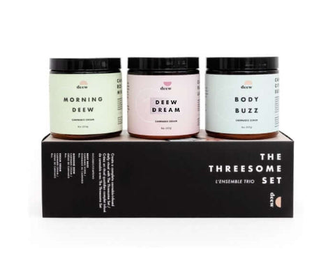 Threesome Set - Skin Care - Deew Beauty