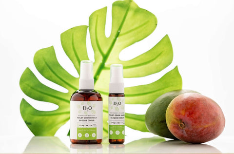 Tropical Toilet Spray - Toilet Deodorizer - D2O