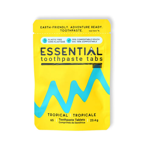 Tropical Toothpaste Tablets - Toothpaste - Essential Toothpaste