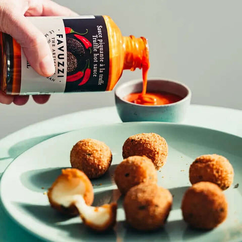 Truffle Hot Sauce - Hot Sauce - Favuzzi Foods