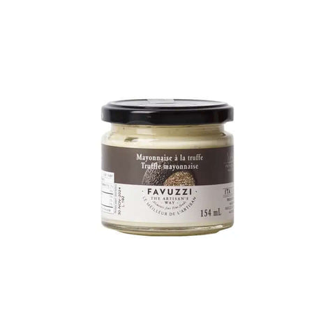 Truffle Mayonnaise - Hot Sauce - Favuzzi Foods